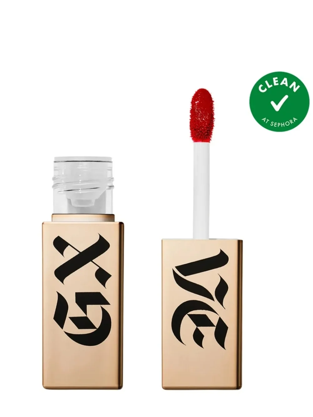 NIB GXVE Beauty Xtra Sauce Longwear Vinyl Liquid Lipstick in Original Recipe